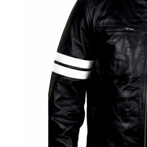 New Arrival XELENT UNIFORM Men's High Quality Biker Genuine Cowhide Leather Anti-Bacterial Winter Hot Fashion Breathable Jacket - Product Image 6