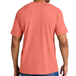 T-shirt Homme Coupe Ample Personnalisable, Léger et Respirant, Épaules Tombantes, Style Streetwear, Poche Vierge, Grammage Lourd, USA - Product Image 5
