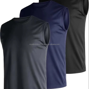 2025 été nouvelle marque vêtements pour hommes musculation et Fitness maille gymnases Stringer débardeurs - Product Image 6