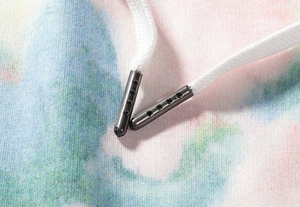 Sudaderas con capucha de algodón de gran tamaño personalizadas Hombro caído de secado rápido con tinte de corbata Transpirable y tamaño de logotipo para la temporada de invierno 100% Algodón - Product Image 3