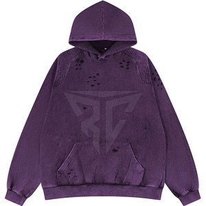 เสื้อฮู้ดพิมพ์ลายสีทึบทำจาก2025สำหรับฤดูหนาวออกแบบได้ตามต้องการ - Product Image 1