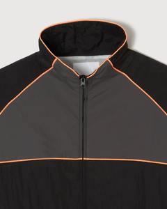 Chaqueta cortavientos de nailon personalizada para hombre, chaqueta cortavientos deportiva de alta calidad, chaqueta de lluvia con capucha para exteriores, chaqueta para correr personalizada para hombre - Product Image 3