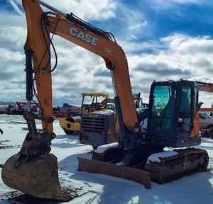 Minicargadora Diesel CX80C 2018 con Bomba ENERPAC y Alta Eficiencia - Product Image 2