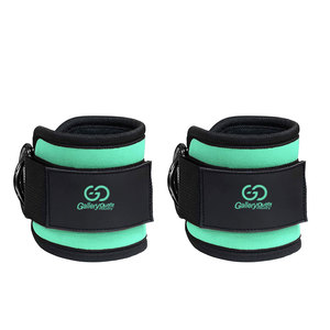 Correas de Tobillo con Anillo en D para Equipo de Fitness, Alta Calidad, Más Vendidas, Logotipo Personalizado, Correa de Tobillo para Levantamiento de Pesas - Product Image 1