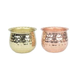Top Selling Metal Wax Round Votive Candle in Wholesale Rate For Home Christmas Wedding Decor - Product Image 3