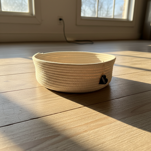 Cama Ecológica Hecha a Mano para Mascotas, Moderna, Tamaño XL y Mediano, con Diseño de Animales, Cueva de Cuero Extraíble para Perros y Gatos - Product Image 4