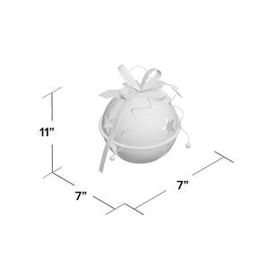 Holiday metal jingle bell <b>Christmas</b> ornament wholesale for <b>Christmas</b> <b>tree</b> home <b>wall</b> decoration x mas new year made in india - Product Image 4