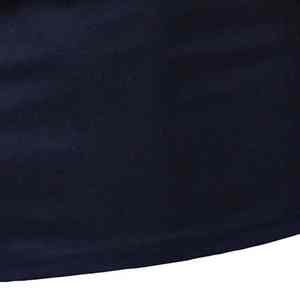 เสื้อเชิ้ตผู้ชายแขนสั้นคุณภาพสูง ผ้าฝ้ายนุ่ม สวมใส่สบาย ดีไซน์ทันสมัย เหมาะสำหรับชุดยูนิฟอร์มธุรกิจหรือใส่ลำลอง - Product Image 5