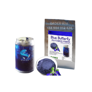 ผงดอกอัญชันรูปผีเสื้อแบบแห้ง100% ออร์แกนิกธรรมชาติ | ส่วนลดจำนวนมาก | - Product Image 3