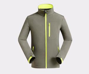 Chaqueta Softshell para hombre impermeable al aire libre cortavientos senderismo ropa deportiva OEM ODM personalizado proveedor mayorista - Product Image 1