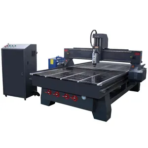 Professional Woodworking Machine 1300*2500mm Cast Iron Bed 3 Axis Cnc Router Machine 1325 Wood Router