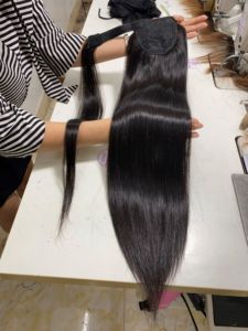 100% pelucas de cabello humano jengibre marrón 30in Super doble dibujado crudo vietnamita vendedor de cabello virgen extensión de cabello humano - Product Image 5