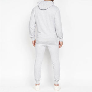 100% haute qualité pas cher prix hommes Jogging survêtement 2025 Style décontracté hommes vêtements deux pièces survêtement - Product Image 2