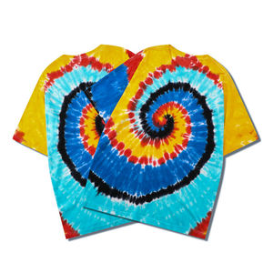 Tie Dye Shirt Tailandia Dye Tie Shirt 100% algodón camisa blanca para Tie Dye camiseta para MenC DDP envío - Product Image 2