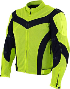 Vêtements de sport haut de gamme en tissu Cordura pour hommes Veste de protection contre les chocs en mousse de taille personnalisée pour équipe de course de motards - Product Image 2