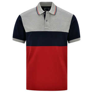 Chemises d'été pour hommes de qualité supérieure, style tendance, en coton tricoté anti-plis, respirantes, compressées, grandes tailles, mode - Product Image 2