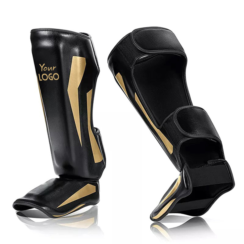 Custom Winter Muay Thai Leather Shin