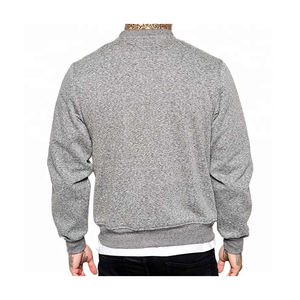 Moda OEM personalizado invierno Vintage Escuela Universidad chaquetas de los hombres mangas de cuero lana béisbol Letterman Varsity chaqueta - Product Image 4