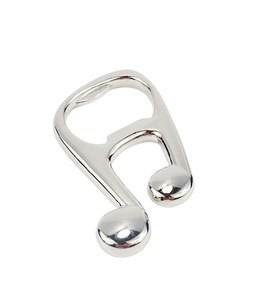 Ouvre-bouteille en argent plaqué fait main, ouvre-bouteille en aluminium pour bière, ouvre-boîte portable pour boissons gazeuses, poignée créative pour ouvre-bouteille de bière - Product Image 4