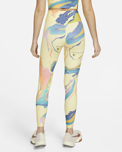 Leggings pour femmes au design personnalisé, très demandés, avec taille élastique, style unique, design coloré et éclatant. - Product Image 2