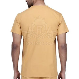 Combinaison médicale de haute qualité pour hommes en coton et polyester - Product Image 4