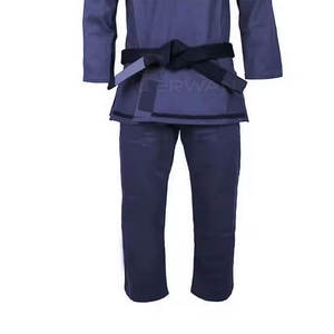 Pakistan fait PERWAN SPORTS 100% coton Kimono Style Jiu Jitsu costumes pour hommes adultes haute qualité séchage rapide respirant confortable - Product Image 6