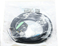 Gran oferta, interruptor de Sensor fotoeléctrico compacto NPN, fuerza Industrial, transmisión, reflexión difusa, tipo de detección, teoría láser