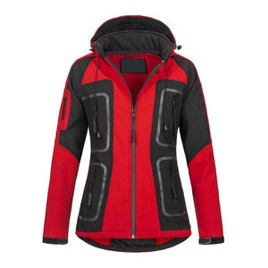 Veste polaire à capuche coupe-vent unisexe pour la randonnée en plein air, écologique, chauffante, respirante, fermeture éclair, vêtements d'extérieur, prix d'usine - Product Image 1