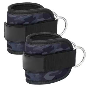 Calidad Premium Venta caliente gimnasio correa de tobillo Protector transpirable sublimación Fitness neopreno seguridad tobillo correas hombres y mujeres - Product Image 4
