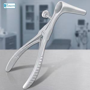 Espéculo Septal Killian de 6 Flores, Instrumento Quirúrgico Manual de Acero Inoxidable, Clase I, Certificado CE F10-159, 15.2cm - Product Image 2