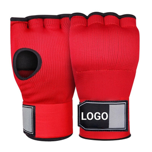 Manoplas de Gel de entrenamiento MMA de boxeo profesional de alta calidad, guantes interiores personalizados de bajo precio, función elástica, protección del Equipo de Boxeo - Product Image 6