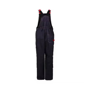 Safety High Visibility Reflective Polyester Lightweight <b>Bibs</b> Pants Offering Comfortable Fit Easy Movement for Active Work Days - Product Image 1