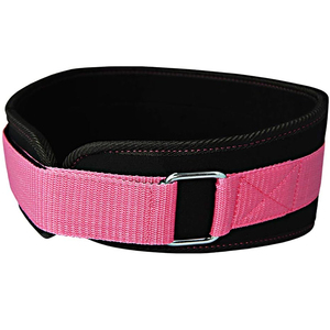 Cinturón de levantamiento de pesas hecho en cuero con logotipo personalizado, cinturón de levantamiento de pesas para entrenamiento de gimnasio - Product Image 3