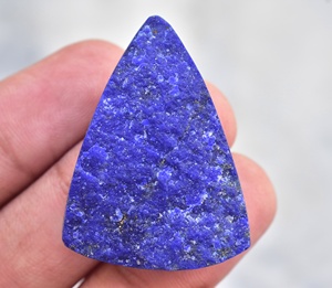 Best Quality !!! Lapis Lazuli Cabochon For Jewelry - Lapis Lazuli Druzy Loose Gemstone For Silver Ring - Product Image 3