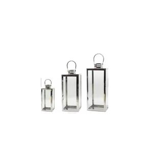 Wholesale Custom Large <b>Empty</b> Handmade Rectangle Candle Stand Matte Embossed Bamboo and Cement for Home Decoration Christmas - Product Image 6