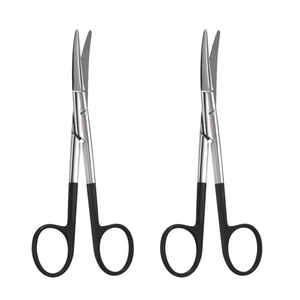 Tijeras de disección curvas Premium para cirugía plástica: instrumentos quirúrgicos de acero inoxidable de alta calidad, herramienta de precisión - Product Image 5