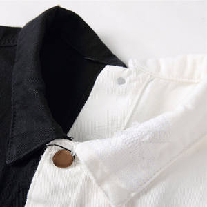 Vestes en jean pour hommes de qualité supérieure fabriquées au Pakistan, col montant, écologiques, respirantes, réversibles, séchage rapide, design personnalisé - Product Image 4