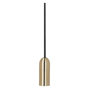 Lampada a sospensione in acciaio dorato 1xE27 Round 1906 (Ledvance 092626) - Product Image 3