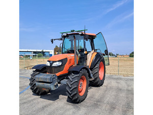 Tractor Agrícola Diésel KUBOTA-M9960 de Servicio Pesado 4x4, 100HP, Maquinaria Agrícola Confiable con Cabina y Cargador Frontal, ¡Gran Oferta! - Product Image 2