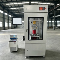 Analyseur de conductivité thermique ASTM D5470 ASTM E1225, méthode du flux de chaleur, résistance thermique, analyseur de résistance de contact d'interface