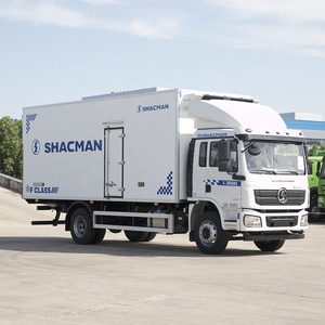 Venta al por mayor caja frigorífica furgoneta de reparto vehículos congeladores camiones de comida para helados leche congelada carne de pollo y pescado - Product Image 1