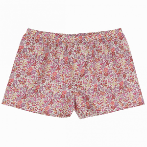 Pantalones Cortos de Algodón 100% para Mujer, Transpirables, Holgados, Estampados, para Verano, Playa, Moda - Product Image 1