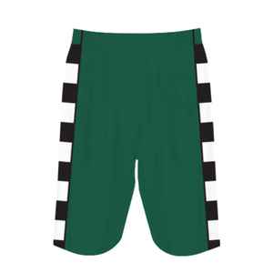 Pantalones cortos de baloncesto para hombre de la mejor calidad con impresión de sublimación completa Logotipo personalizado Cintura elástica Proveedor de ropa de equipo OEM - Product Image 6