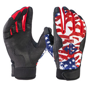 Gants de frappeur de baseball élégants Gants de frappeur de baseball souples et confortables de haute qualité sur mesure pour tous les joueurs de baseball OEM - Product Image 1