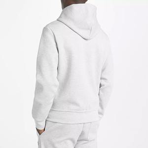 Vente en gros de polo à capuche de haute qualité avec logo en relief à la mode sweat-shirt à capuche zippé décontracté et lourd pour hommes fabrication - Product Image 5