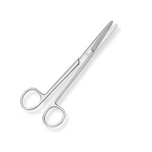 Tijeras Mayo Curvas de Acero Inoxidable de Alta Calidad, Ideales para Procedimientos Quirúrgicos de Precisión y Uso Médico - Product Image 3