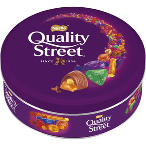 Authentic <b>Quality</b> <b>Street</b> <b>Chocolates</b> Assortment 12 Classic Flavors In 900g 1kg 2kg 5.8kg Bulk Tins Wholesale Supply - Product Image 3