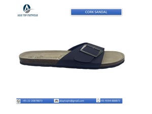 Sandalias con Suela de Corcho Duraderas, Plantilla de Microfibra, Parte Superior de PU y Atractivo Estampado en la Plantilla, Empacadas en Caja - Zapatos - Product Image 5