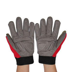 ถุงมือหนังสังเคราะห์สำหรับป้องกันการกระแทกถุงมือหนังสำหรับป้องกันงานออกแบบได้ตามต้องการ - Product Image 2