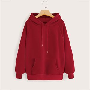 SAPRO INDUSTRIES Sweats à capuche tendance pour femmes à manches longues 100% polyester polaire Conçus pour un confort ultime et un look chic par temps froid - Product Image 1